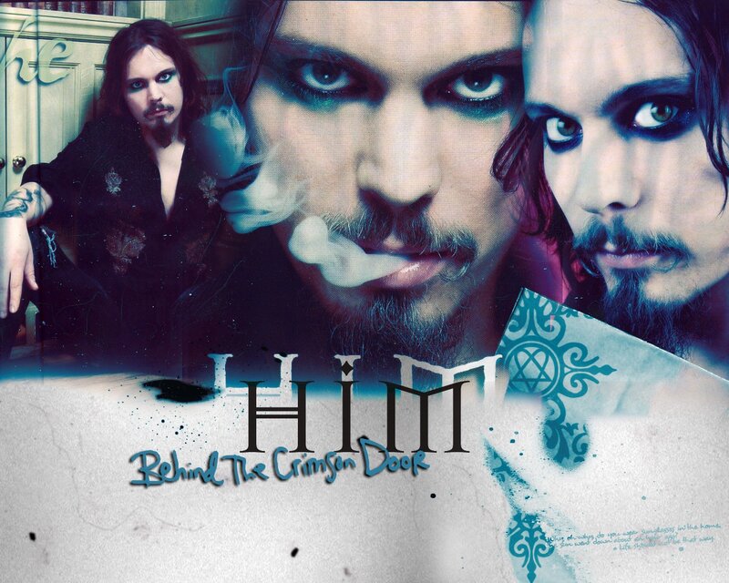 HIM band promotional art