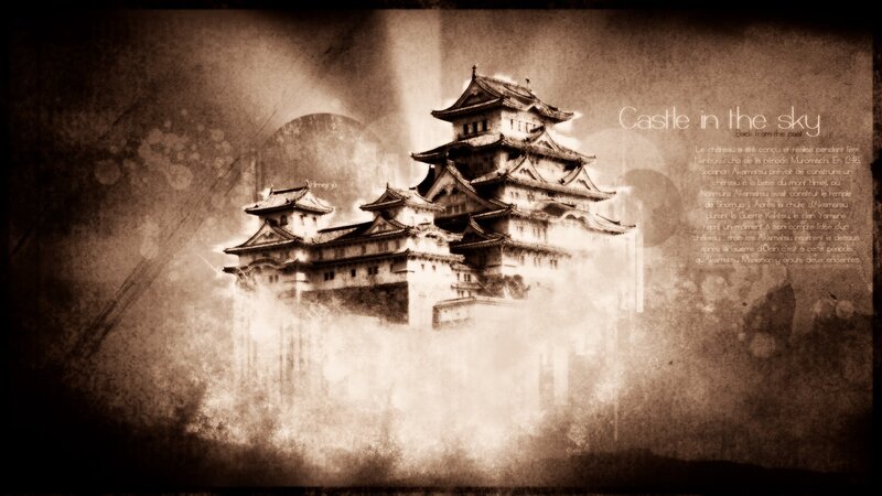 Himeji Castle — Brown