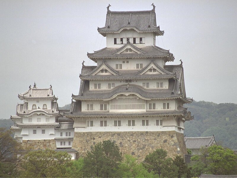 Himeji Castle in Japan