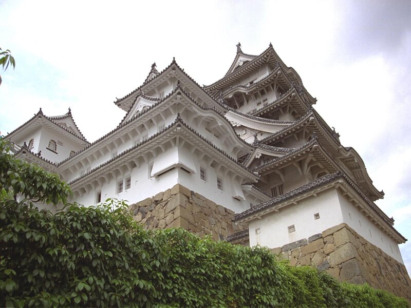 Himeji Castle in Japan