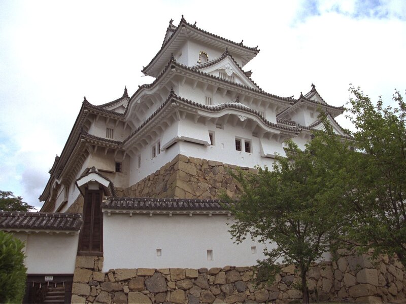 Himeji Castle in Japan