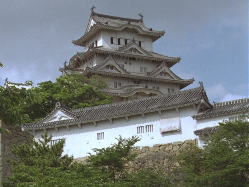 Himeji Castle in Japan