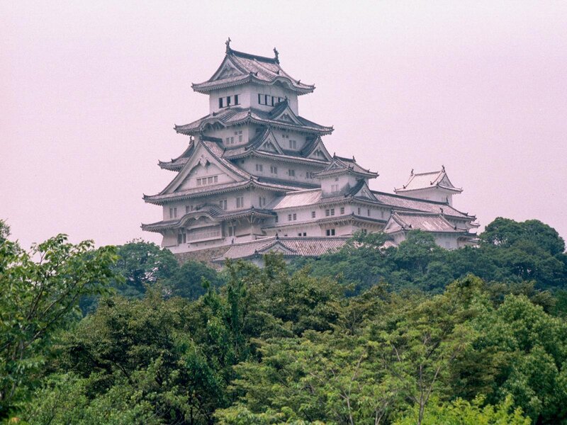 Himeji Castle in Japan