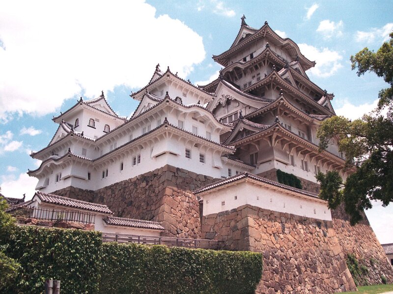 Himeji Castle in Japan