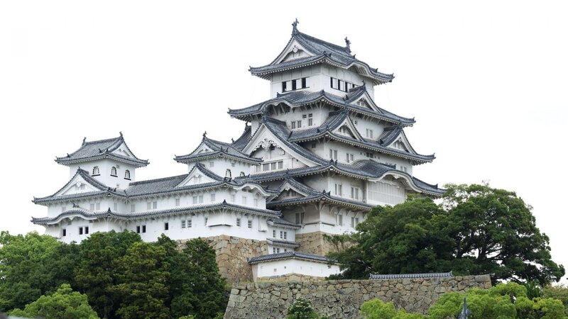 Himeji Castle in Japan