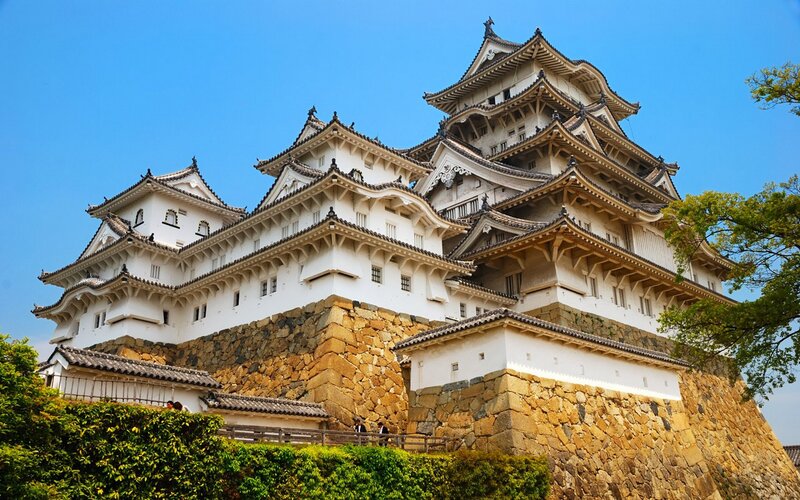 Himeji Castle in Japan