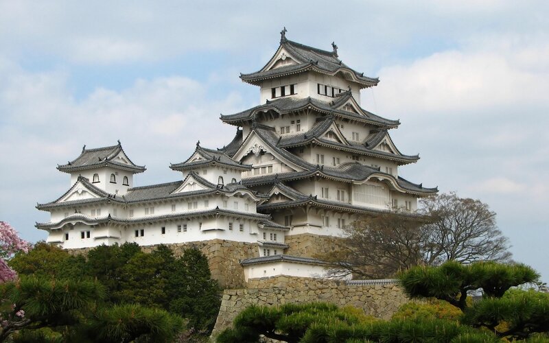 Himeji Castle in Japan