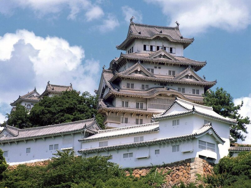 Himeji Castle in Japan