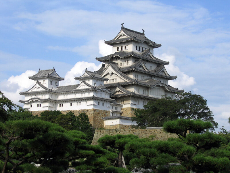Himeji Castle in Japan