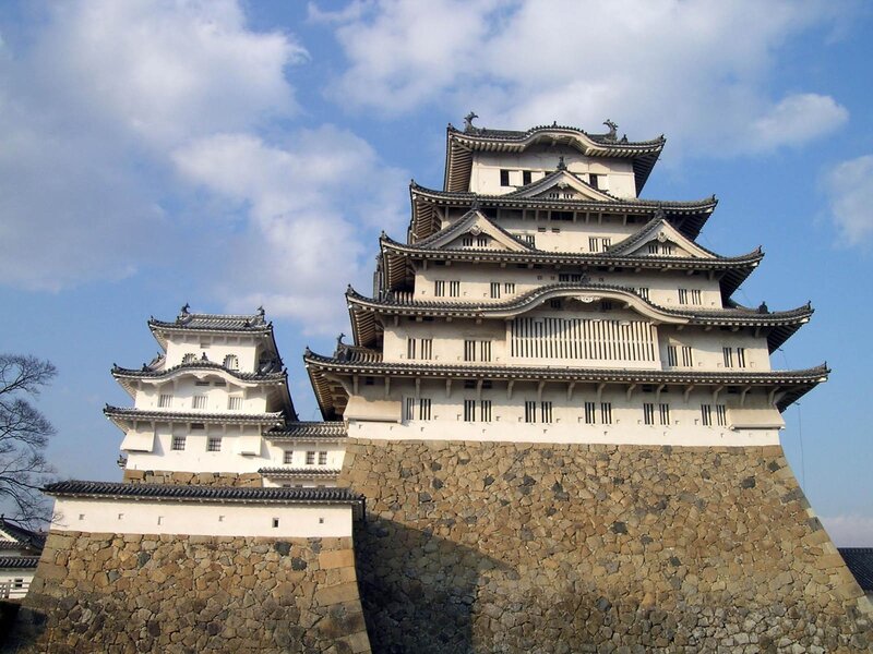 Himeji Castle in Japan