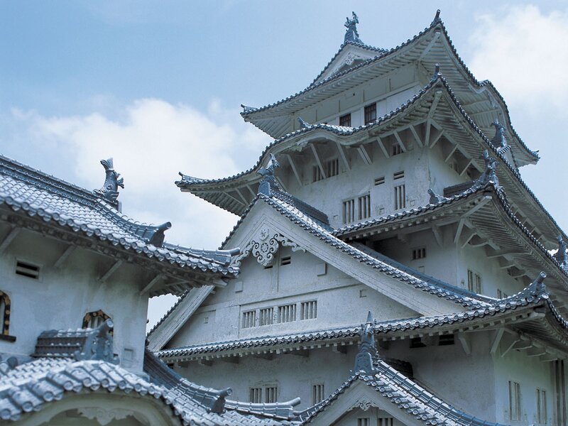 Himeji Castle in Japan