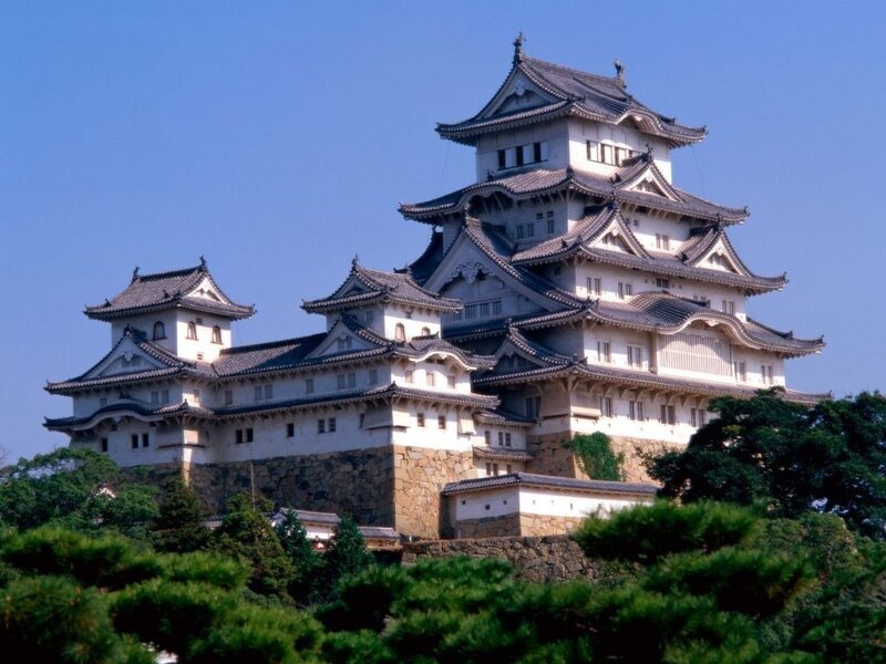 Himeji Castle in Japan
