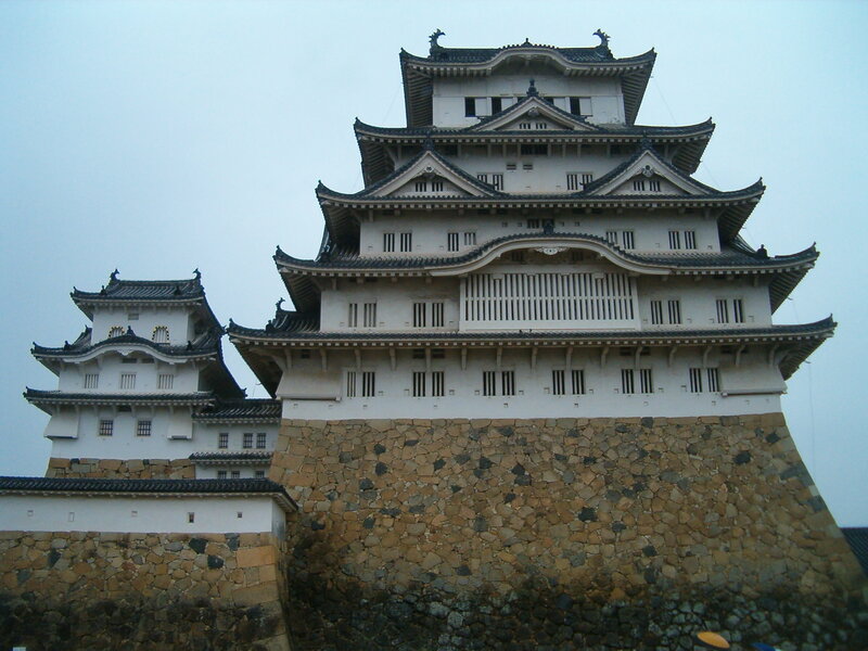 Himeji Castle in Japan