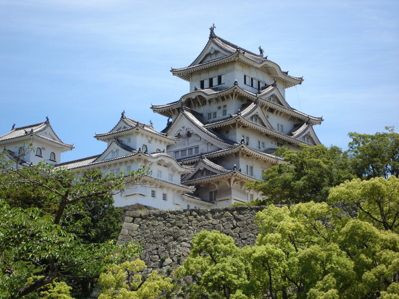 Himeji Castle in Japan