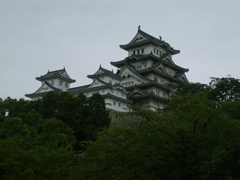 Himeji Castle in Japan
