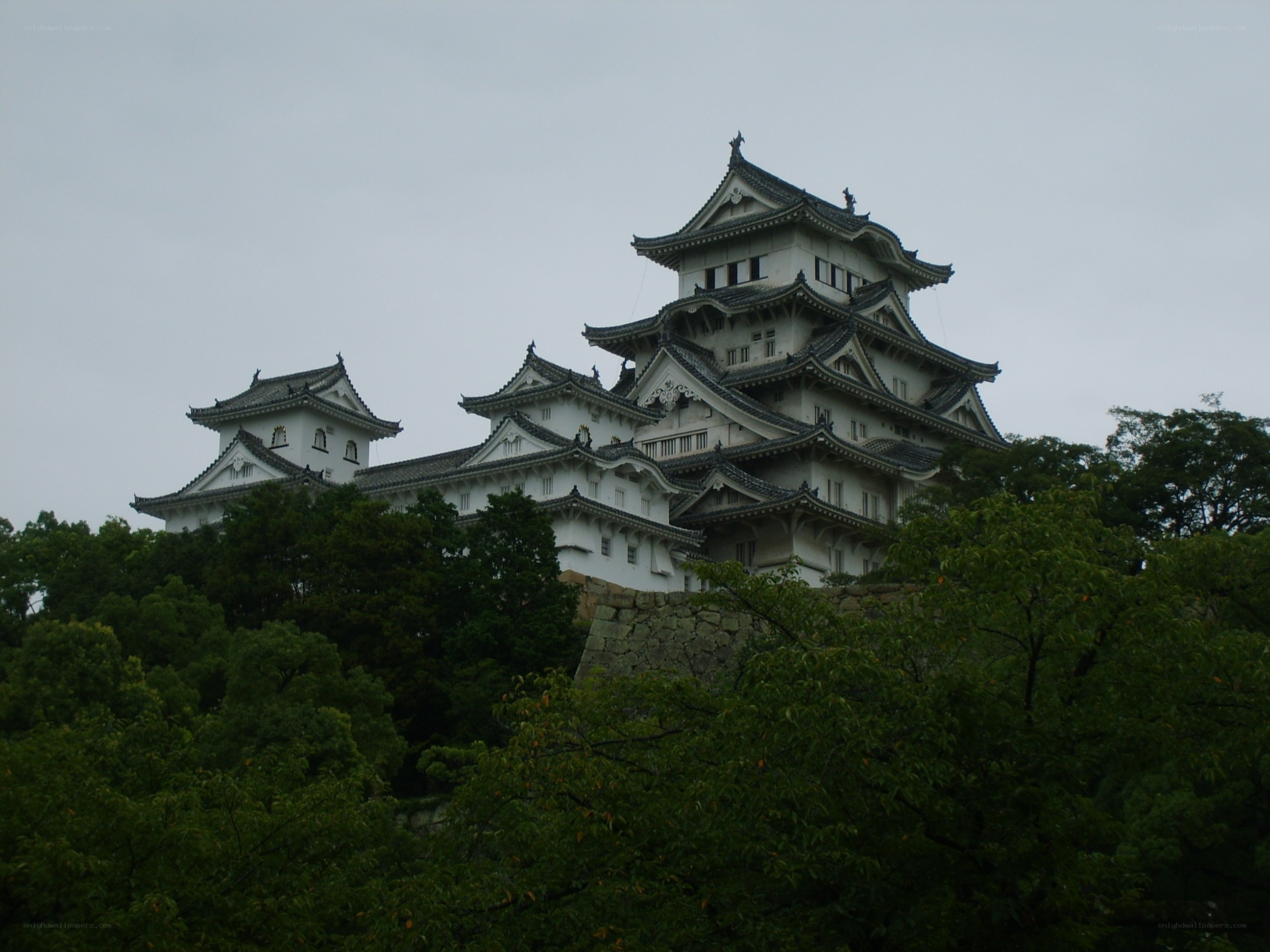Himeji Castle in Japan