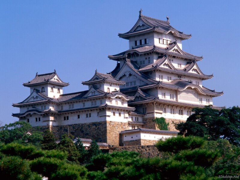 Himeji Castle in Japan