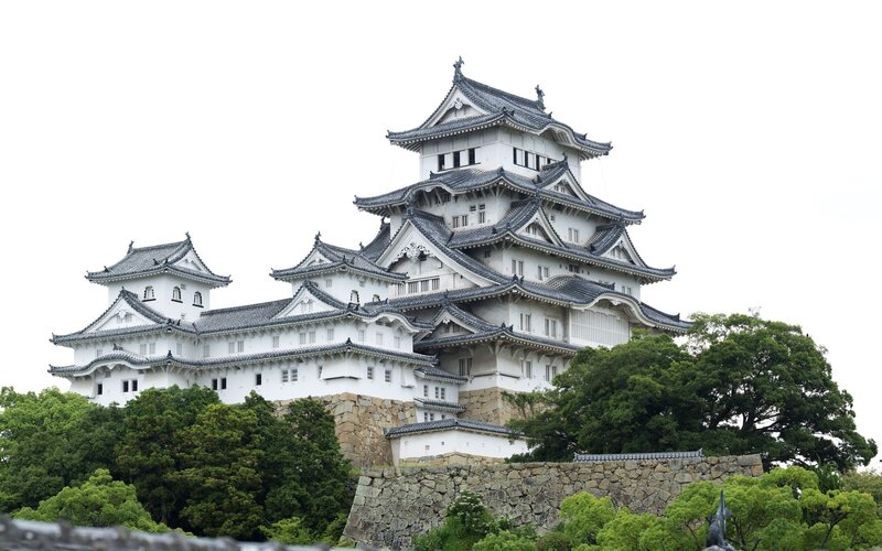 Himeji Castle in Japan