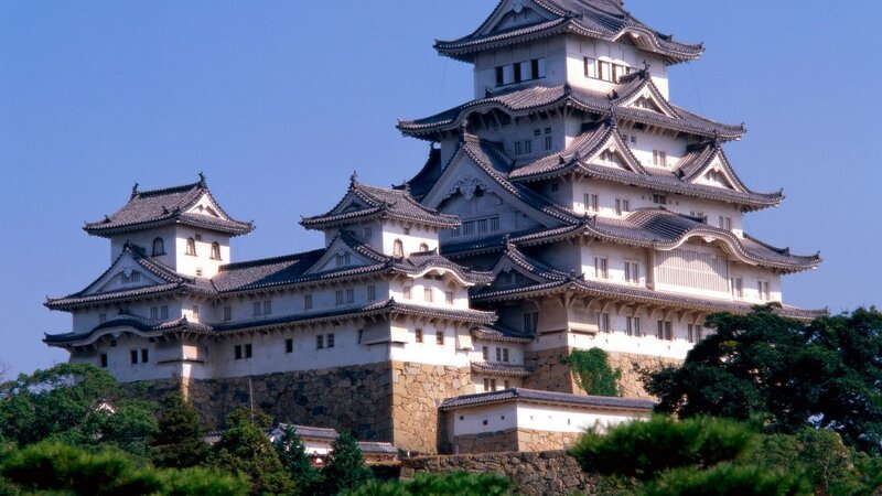 Himeji Castle in Japan