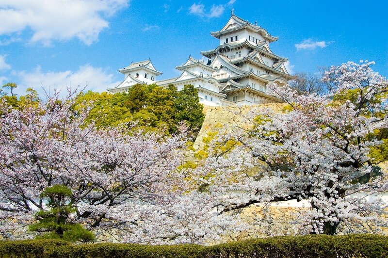 Himeji Castle — White