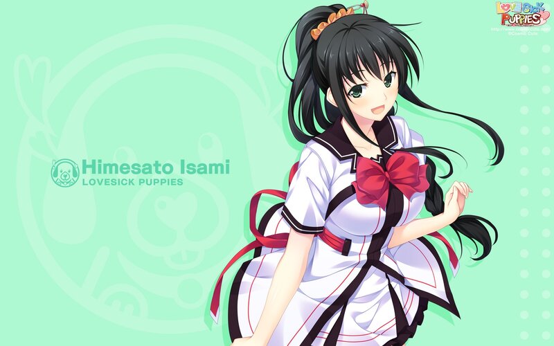 Himesato Isami character art