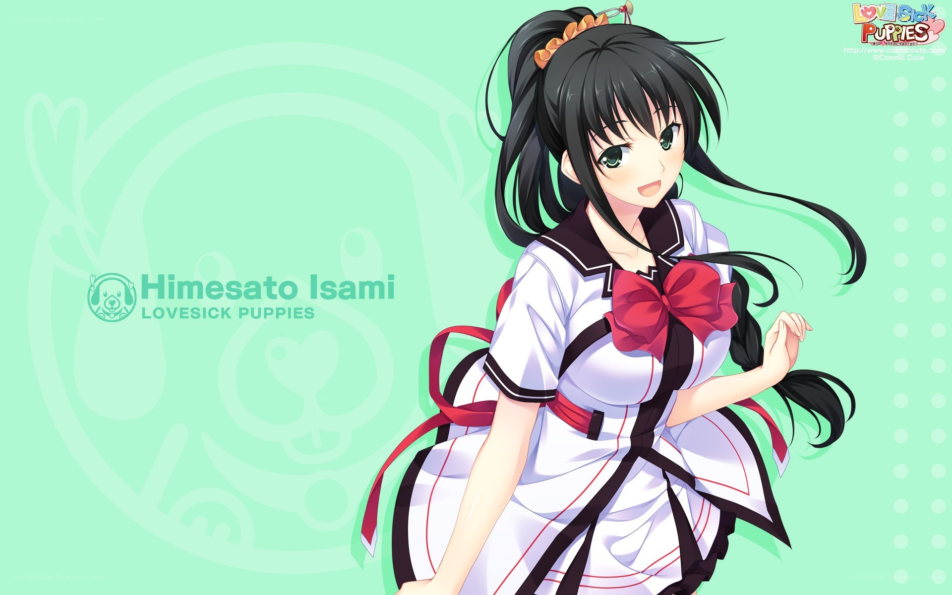 Himesato Isami character art
