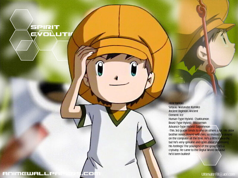 Himii Tomoki from Digimon