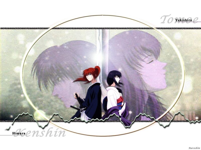 Himura and Yukishiro from Kenshin