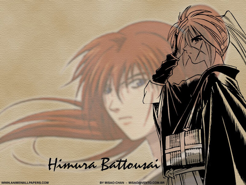 Himura Battousai anime wallpaper