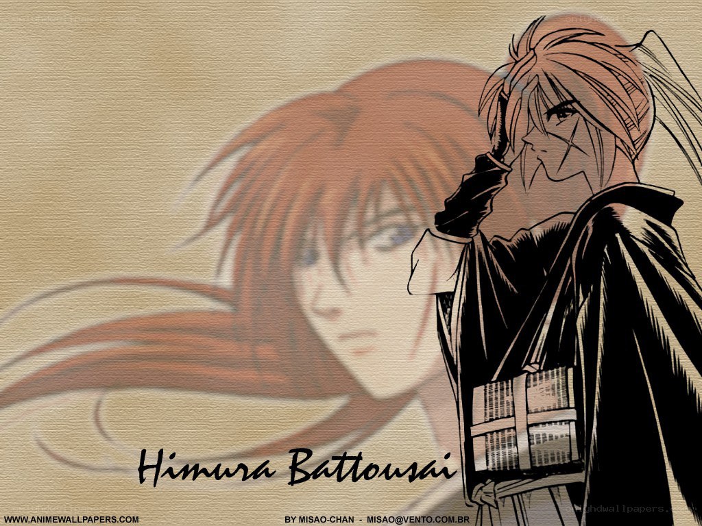 Himura Battousai anime wallpaper