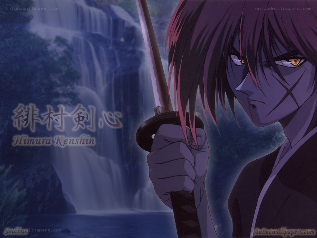 Himura Kenshin anime wallpaper