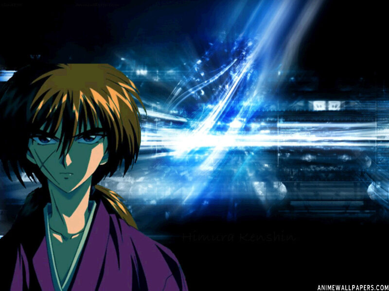 Himura Kenshin anime wallpaper