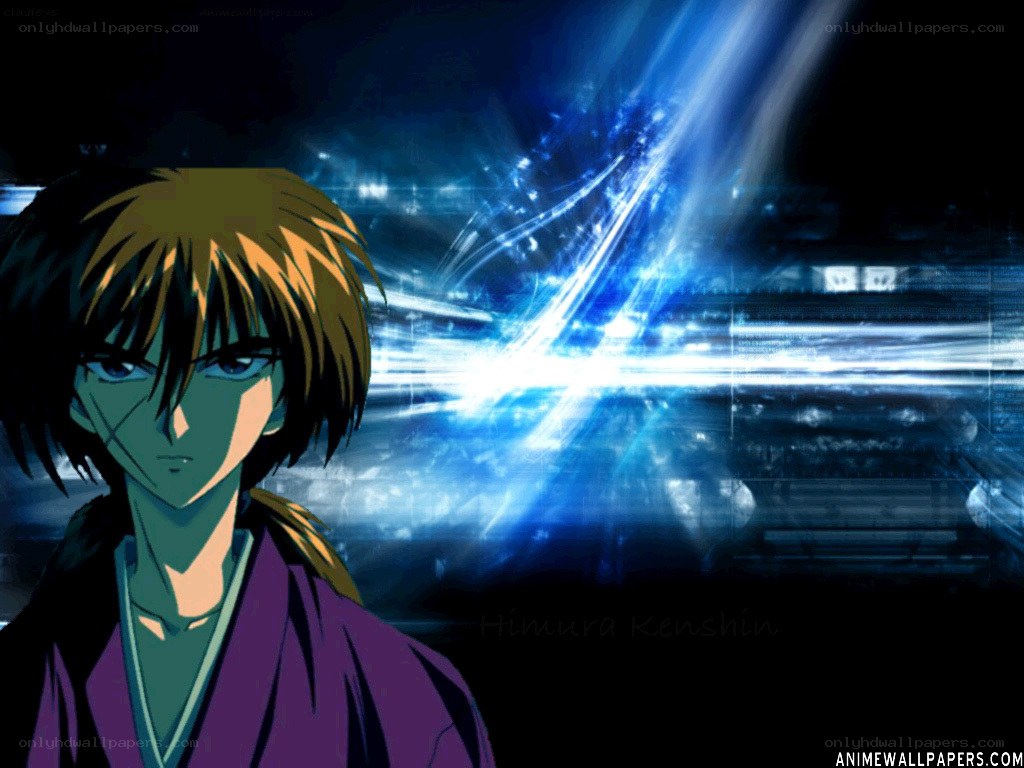 Himura Kenshin anime wallpaper