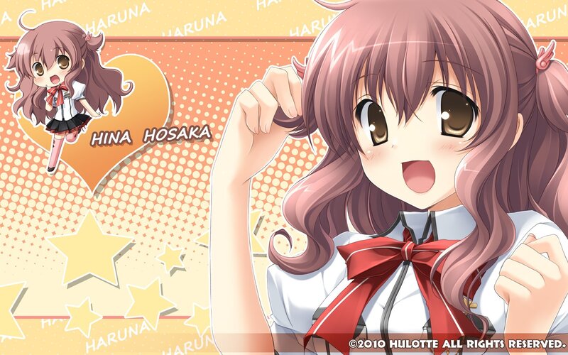 Hina Hosaka character art