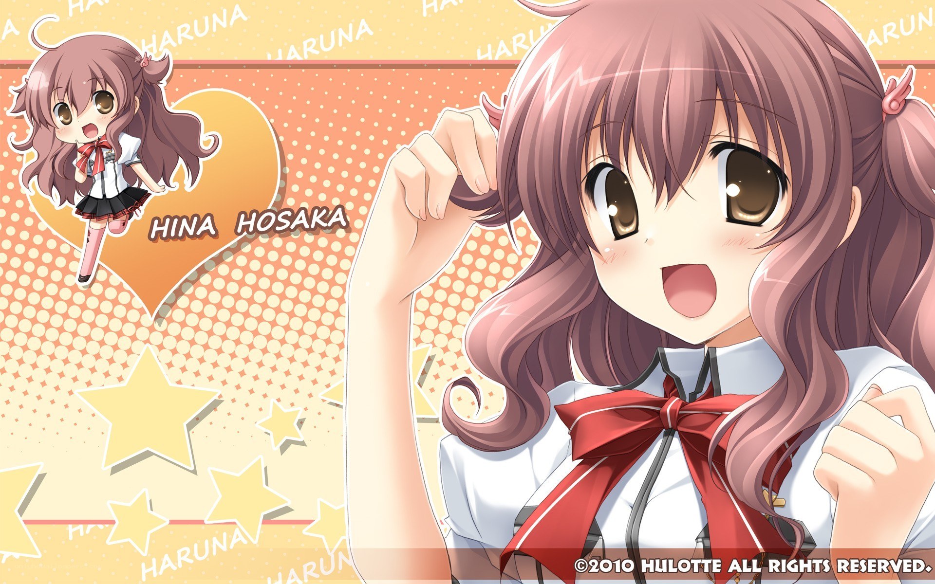 Hina Hosaka character art
