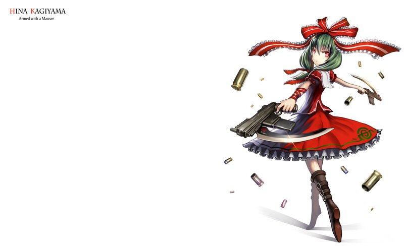 Hina Kagiyama with Mauser