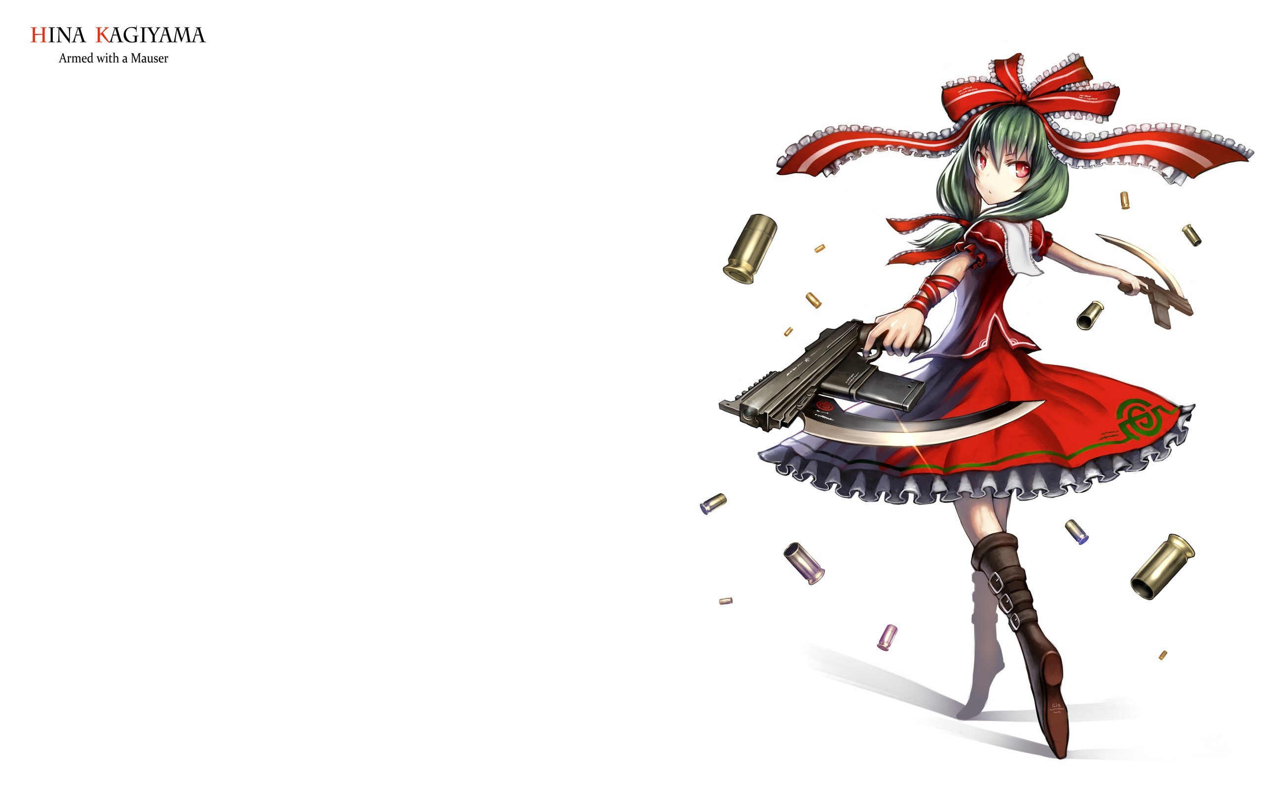 Hina Kagiyama with Mauser