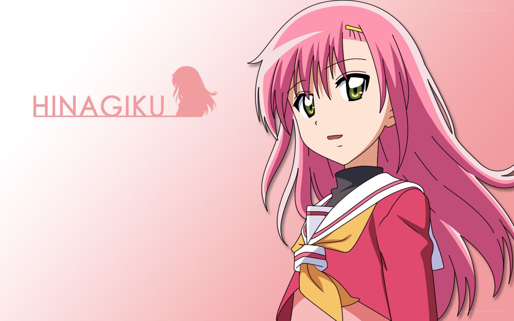 Hinagiku anime character