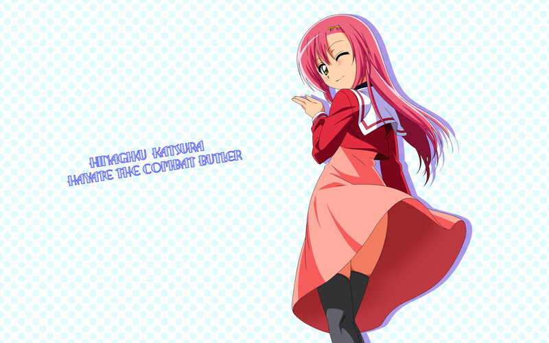 Hinagiku Katsura character art