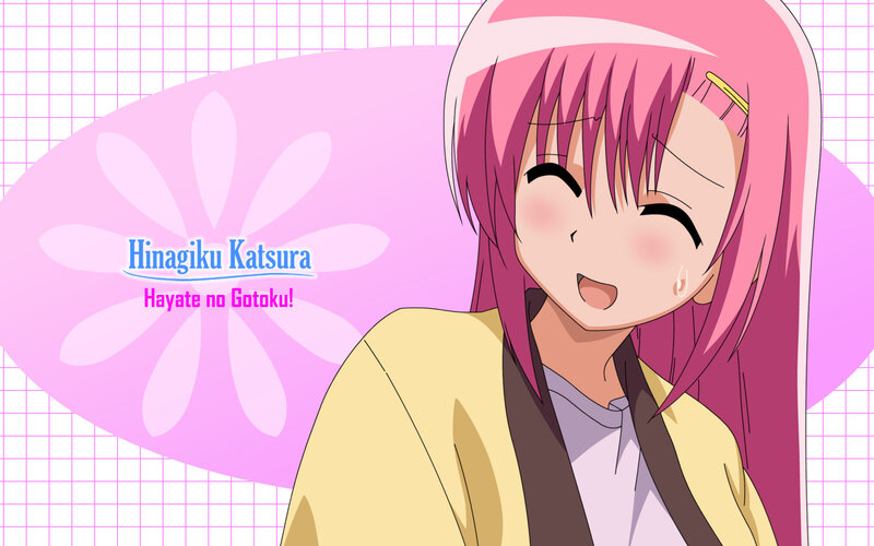Hinagiku Katsura character art