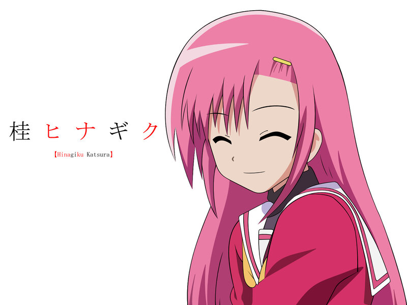 Hinagiku Katsura character art