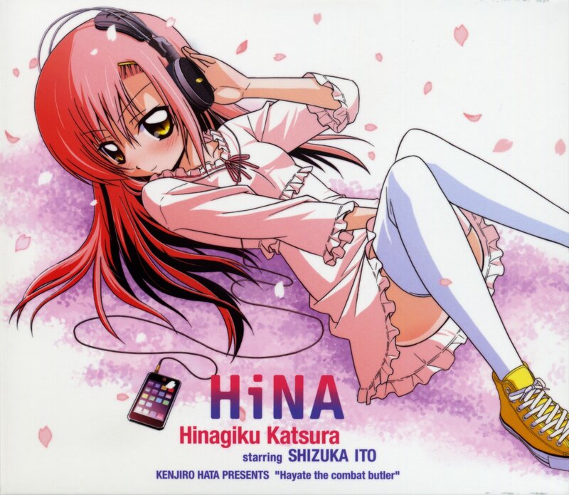 Hinagiku Katsura character art