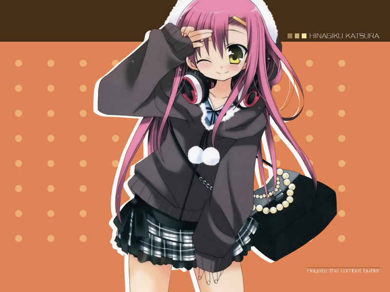Hinagiku Katsura character art