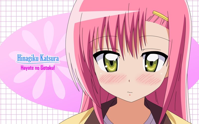 Hinagiku Katsura character art
