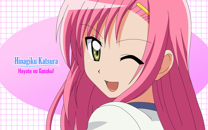 Hinagiku Katsura character art