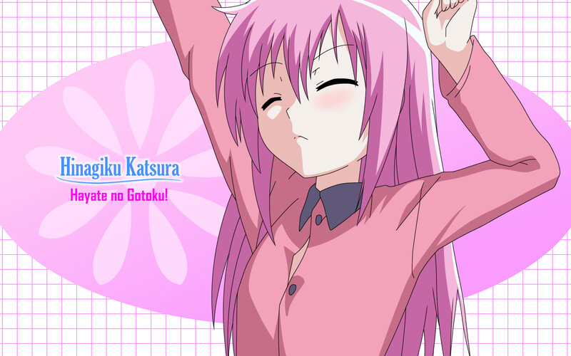 Hinagiku Katsura character art