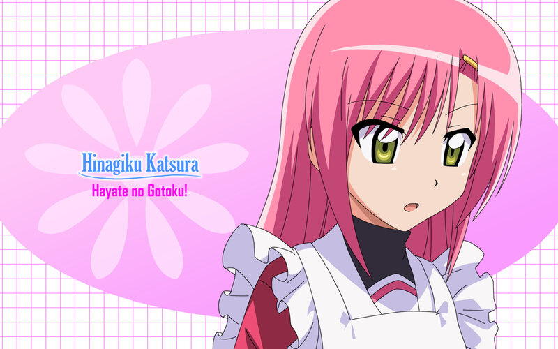 Hinagiku Katsura character art