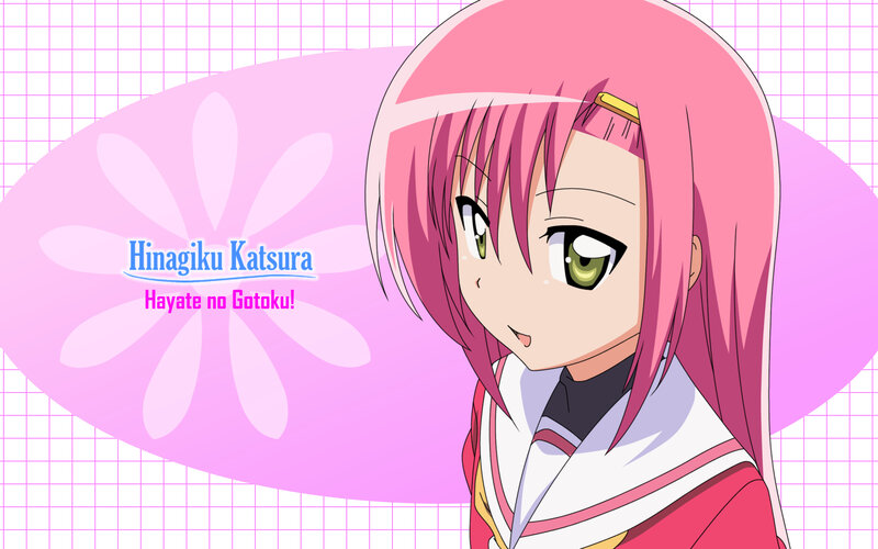 Hinagiku Katsura character art