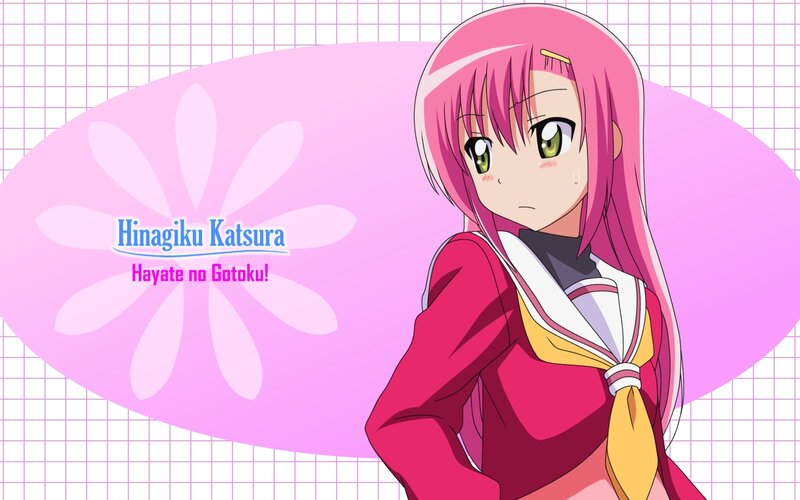 Hinagiku Katsura character art
