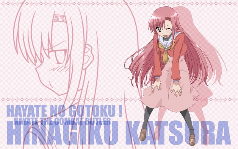 Hinagiku Katsura from Hayate the Combat Butler
